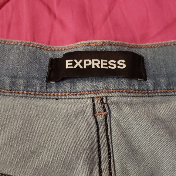 Express Jewel Jeans - Picture 6 of 8